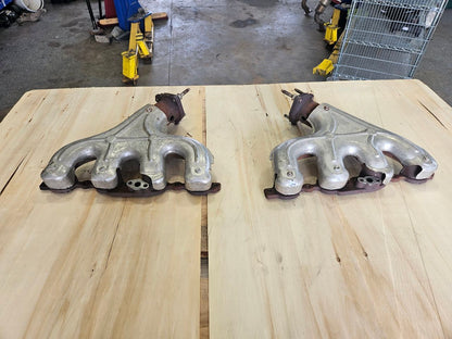2000 CORVETTE OEM EXHAUST MANIFOLDS PAIR LH RH 30198 - image 12