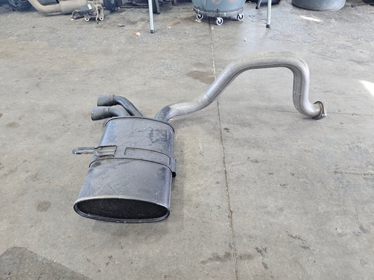 2000 CORVETTE NEW OLD STOCK PASSENGER MUFFLER 30200 - image 1