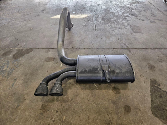 2000 CORVETTE NEW OLD STOCK PASSENGER MUFFLER 30200 - image 2