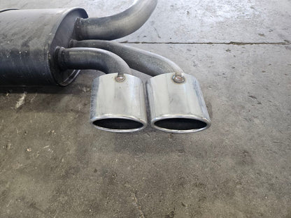 2000 CORVETTE OEM NEW OLD STOCK DRIVER LH MUFFLER 30203 - image 1