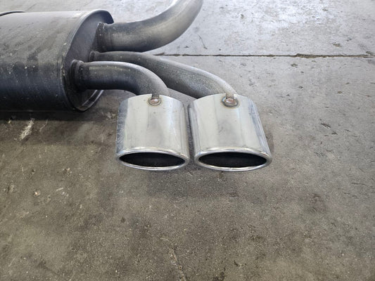2000 CORVETTE OEM NEW OLD STOCK DRIVER LH MUFFLER 30203 - image 1