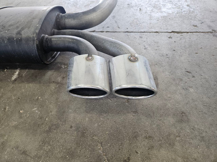 Used OEM 2000 CORVETTE OEM NEW OLD STOCK DRIVER LH MUFFLER 10320468, actual item photo 1