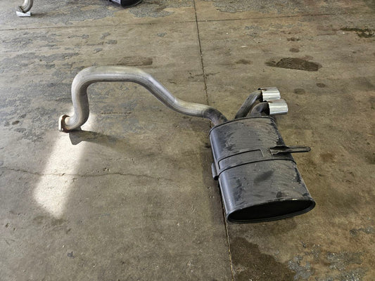 2000 CORVETTE OEM NEW OLD STOCK DRIVER LH MUFFLER 30203 - image 2