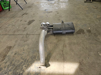 2000 CORVETTE OEM NEW OLD STOCK DRIVER LH MUFFLER 30203 - image 3