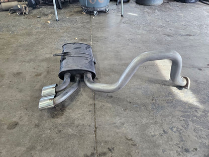 2000 CORVETTE OEM NEW OLD STOCK DRIVER LH MUFFLER 30203 - image 6