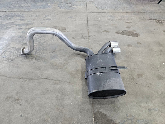 2000 CORVETTE OEM NEW OLD STOCK DRIVER LH MUFFLER 30204 - image 1
