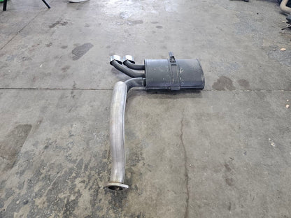 2000 CORVETTE OEM NEW OLD STOCK DRIVER LH MUFFLER 30204 - image 2