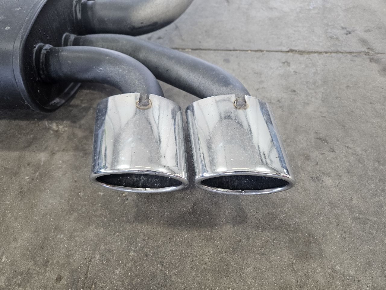 2000 CORVETTE OEM NEW OLD STOCK DRIVER LH MUFFLER 30204 - image 4