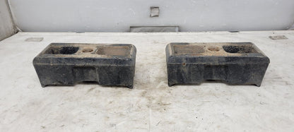2019 SIERRA150 OEM LEAF SPRING BLOCKS PAIR FROM AT4 30224 - image 12