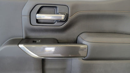 2019 SIERRA150 RH REAR DOOR TRIM PANEL AT4 CREWCAB 30231 - image 4