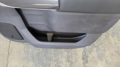 2019 SIERRA150 RH REAR DOOR TRIM PANEL AT4 CREWCAB 30231 - image 5