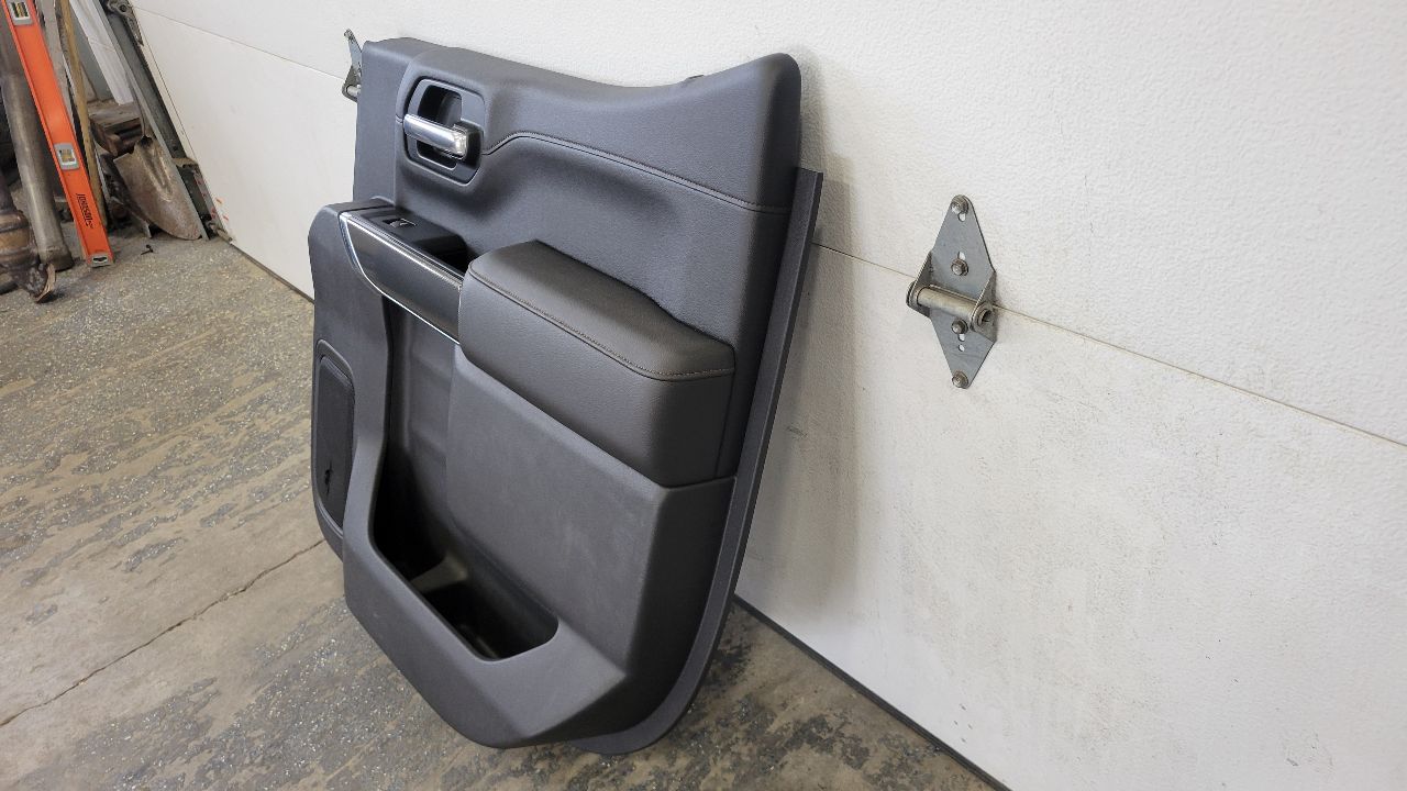 2019 SIERRA150 RH REAR DOOR TRIM PANEL AT4 CREWCAB 30231 - image 10