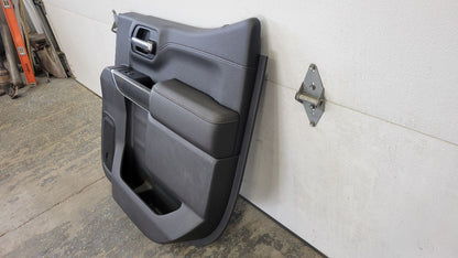 2019 SIERRA150 RH REAR DOOR TRIM PANEL AT4 CREWCAB 30231 - image 10