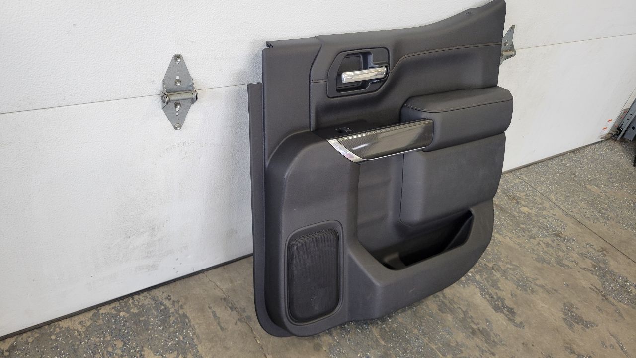 2019 SIERRA150 RH REAR DOOR TRIM PANEL AT4 CREWCAB 30231 - image 11