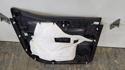 2019 SIERRA150 RH REAR DOOR TRIM PANEL AT4 CREWCAB 30231 - image 13