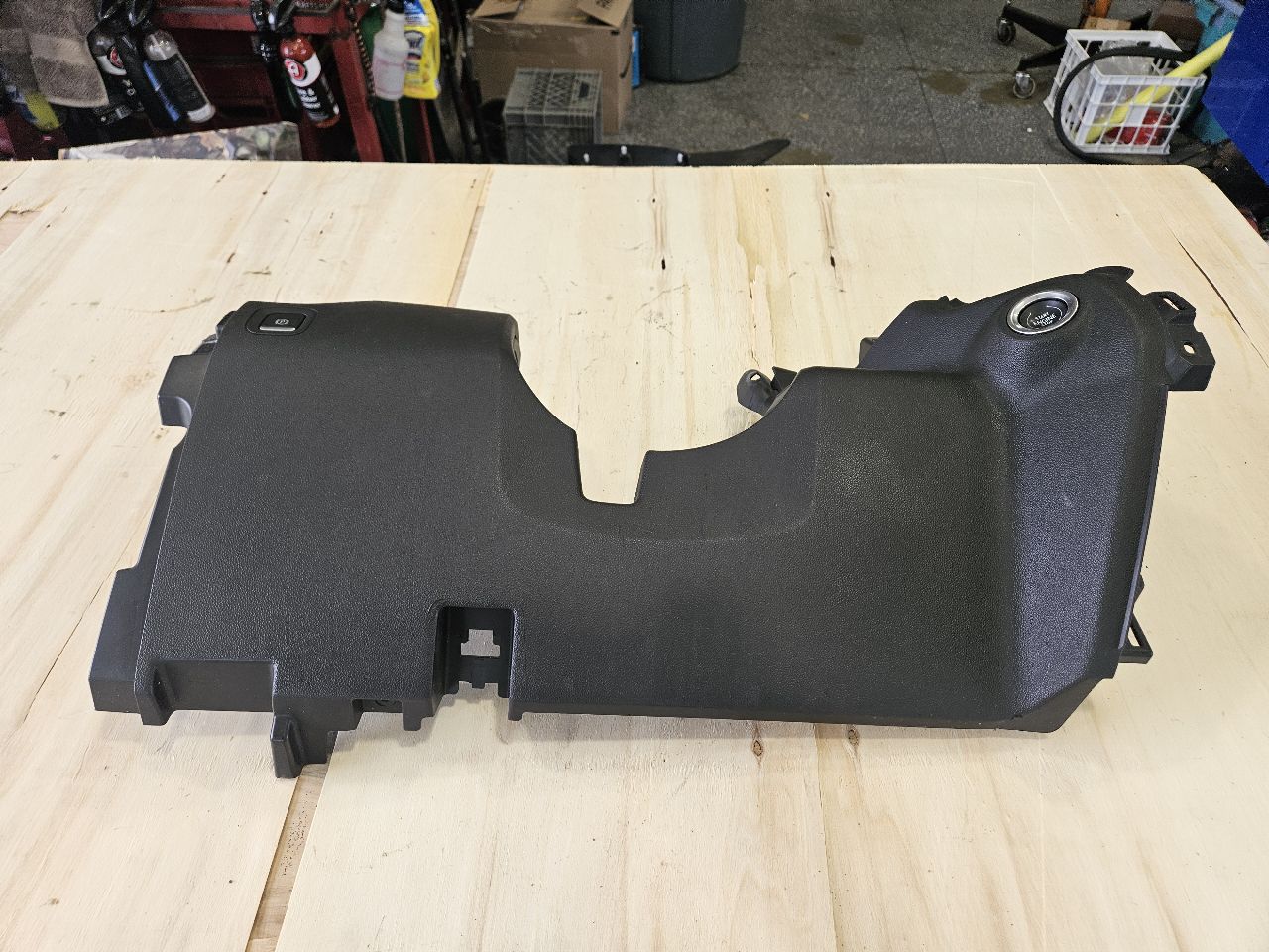 2019 SIERRA150 LH DRIVER DASH KNEE BOLSTER TRIM 30239 - image 7