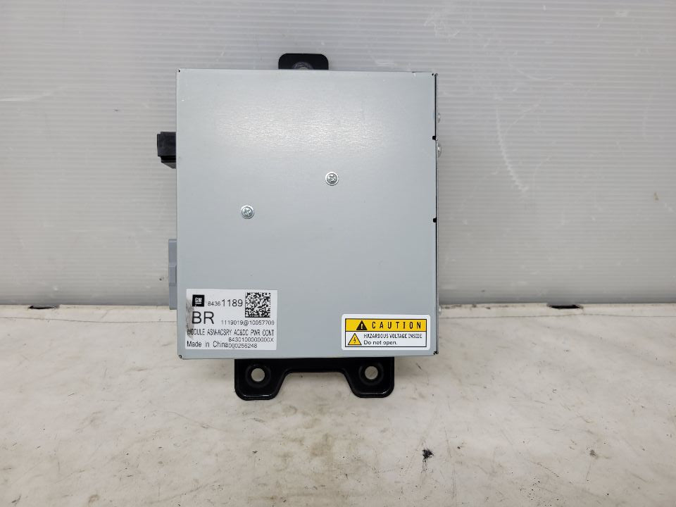 2019 SIERRA150 AC DC POWER CONTROL MODULE 84361189 30242 - image 1