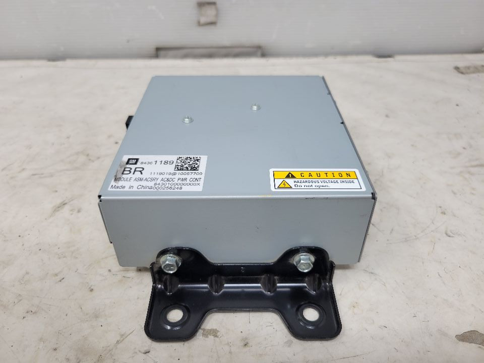 2019 SIERRA150 AC DC POWER CONTROL MODULE 84361189 30242 - image 2