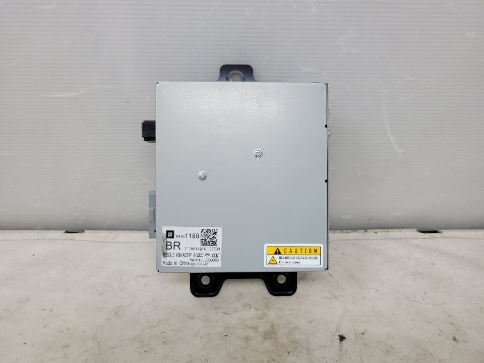 2019 SIERRA150 AC DC POWER CONTROL MODULE 84361189 30242 - image 10