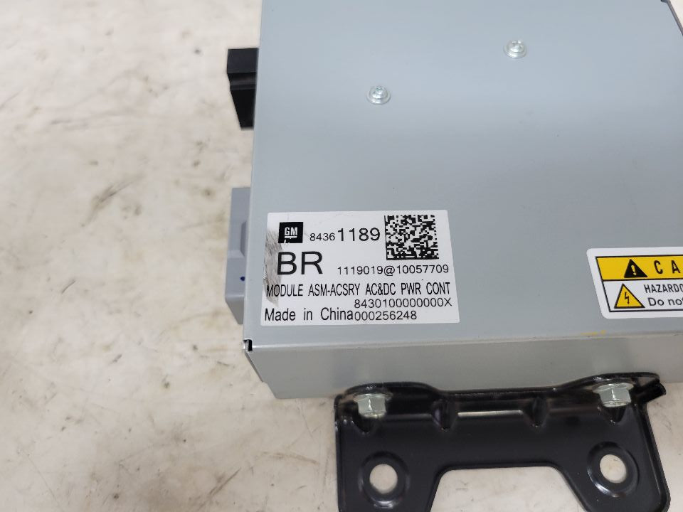 2019 SIERRA150 AC DC POWER CONTROL MODULE 84361189 30242 - image 19