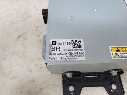 2019 SIERRA150 AC DC POWER CONTROL MODULE 84361189 30242 - image 19