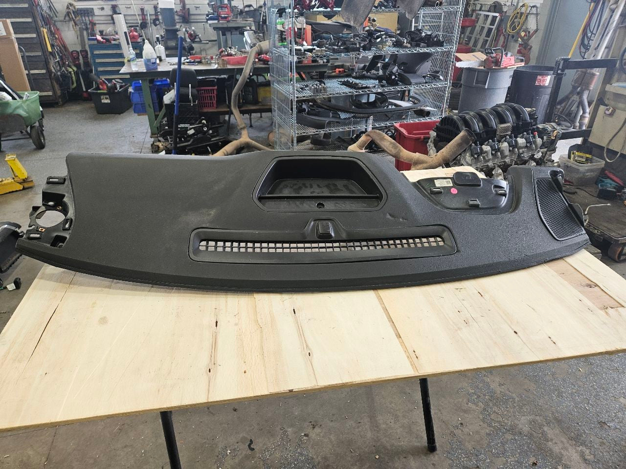 2019 SIERRA150 UPPER DASH BOARD PANEL W/BAG 30260 - image 1