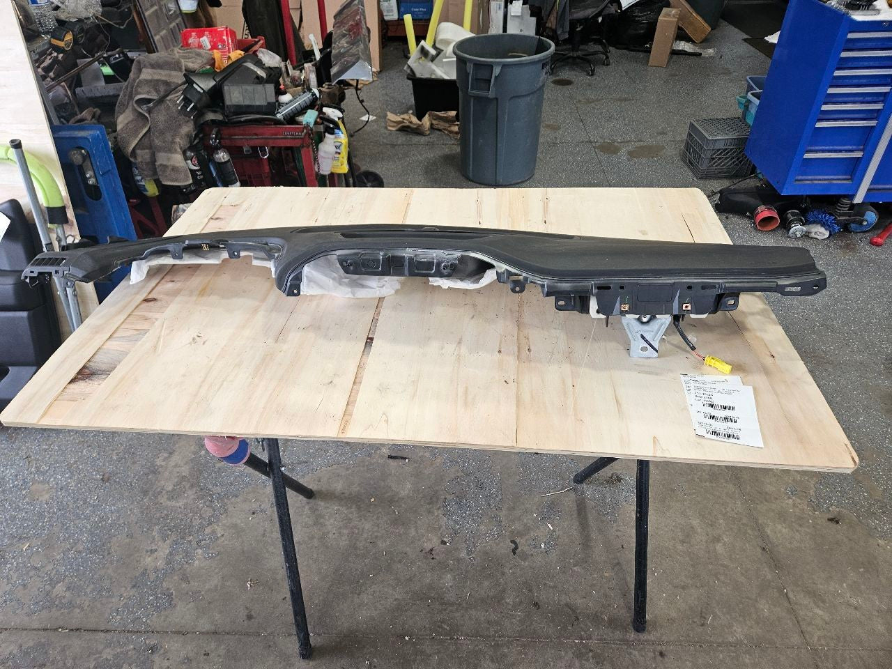 2019 SIERRA150 UPPER DASH BOARD PANEL W/BAG 30260 - image 3