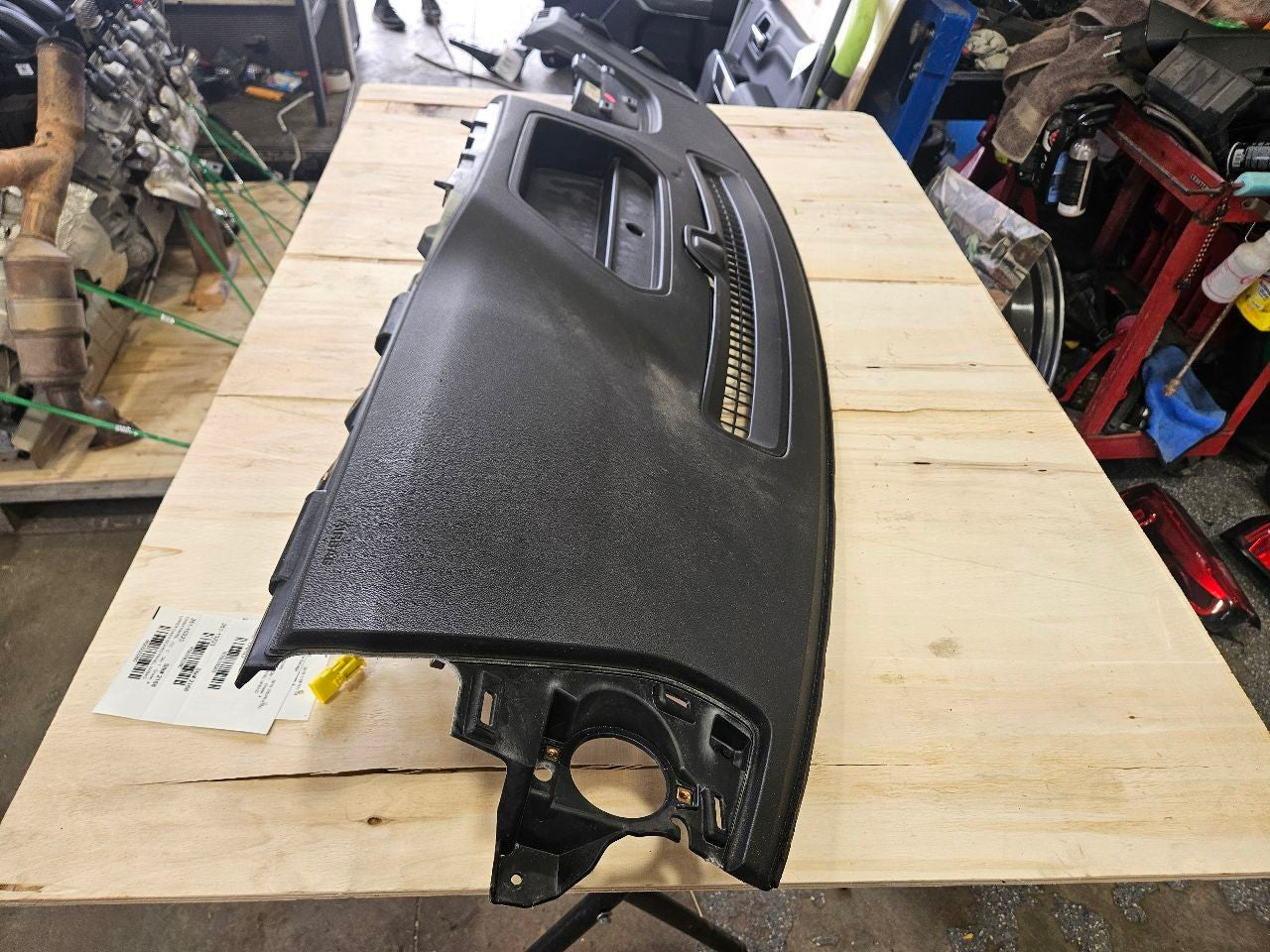 2019 SIERRA150 UPPER DASH BOARD PANEL W/BAG 30260 - image 4