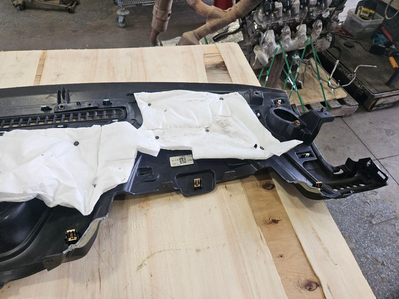 2019 SIERRA150 UPPER DASH BOARD PANEL W/BAG 30260 - image 5
