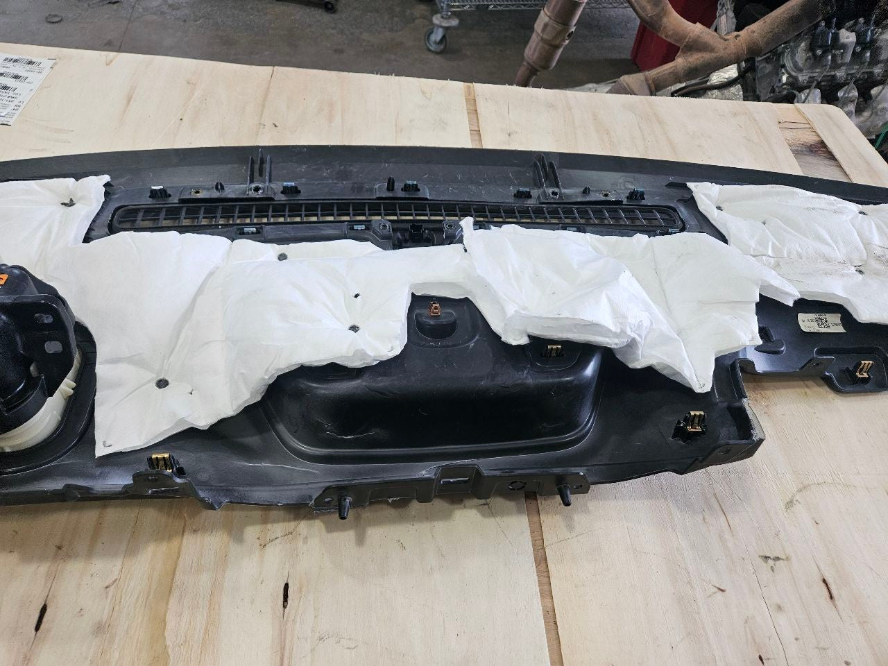 2019 SIERRA150 UPPER DASH BOARD PANEL W/BAG 30260 - image 6