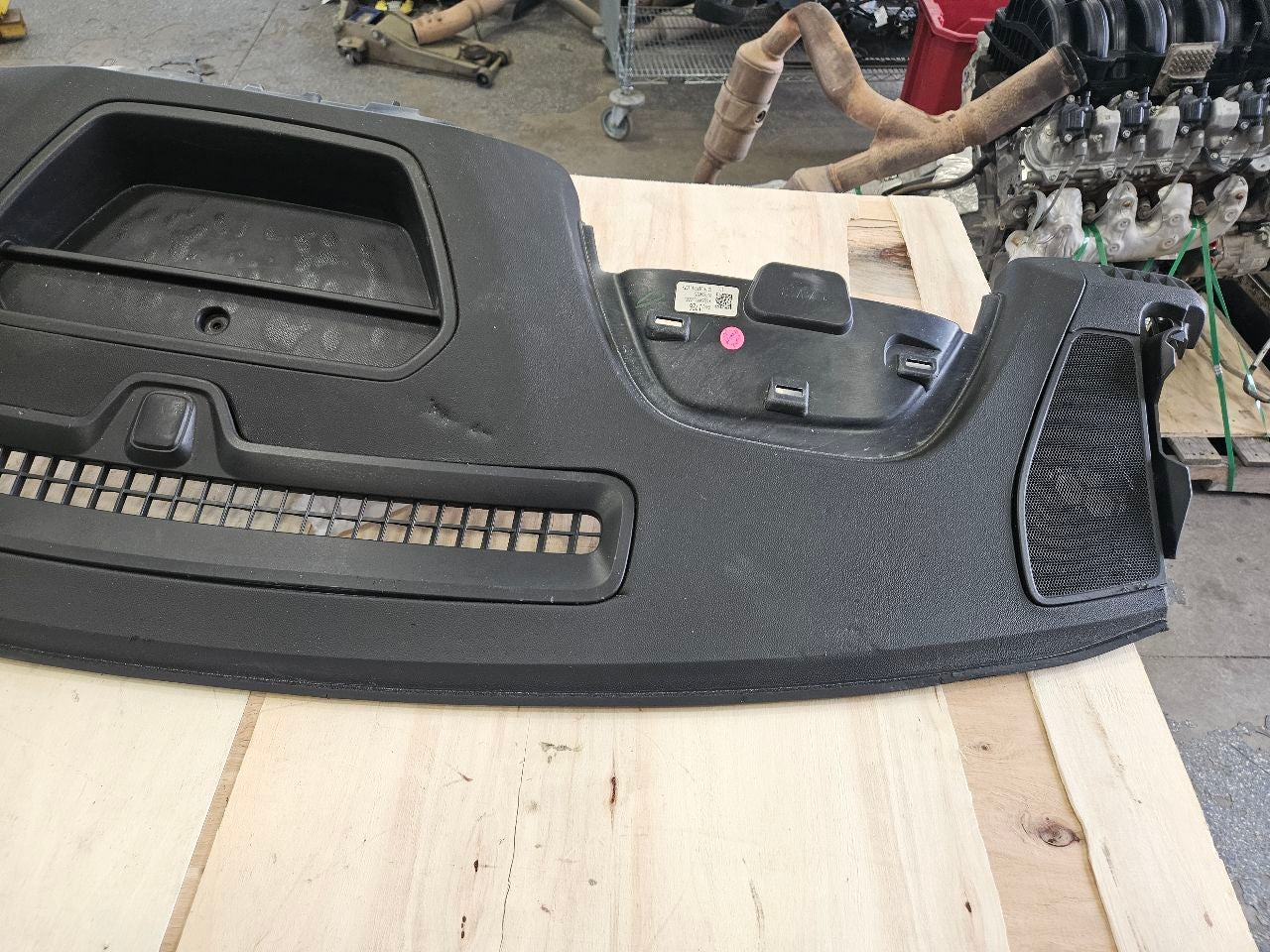 2019 SIERRA150 UPPER DASH BOARD PANEL W/BAG 30260 - image 8