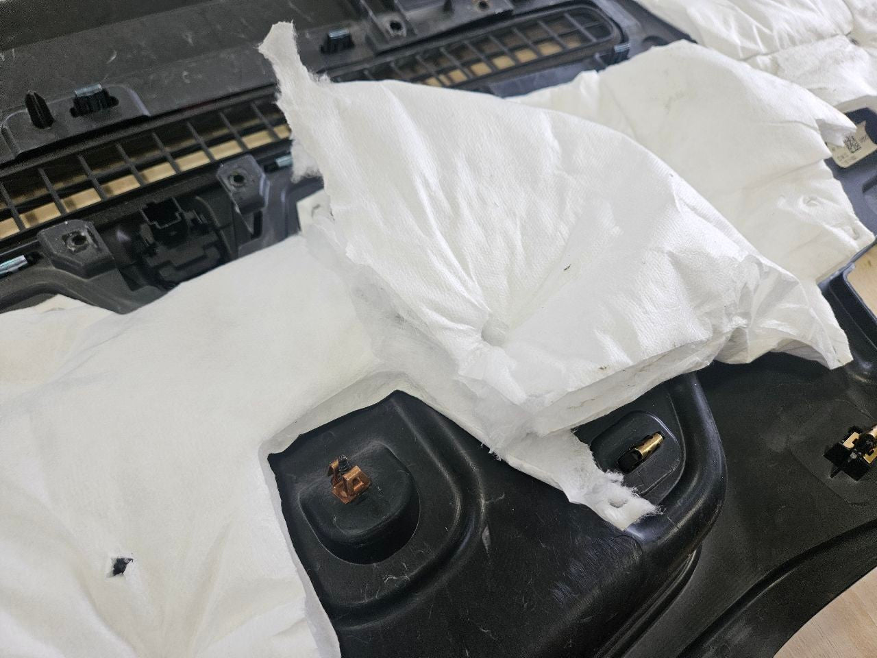 2019 SIERRA150 UPPER DASH BOARD PANEL W/BAG 30260 - image 11