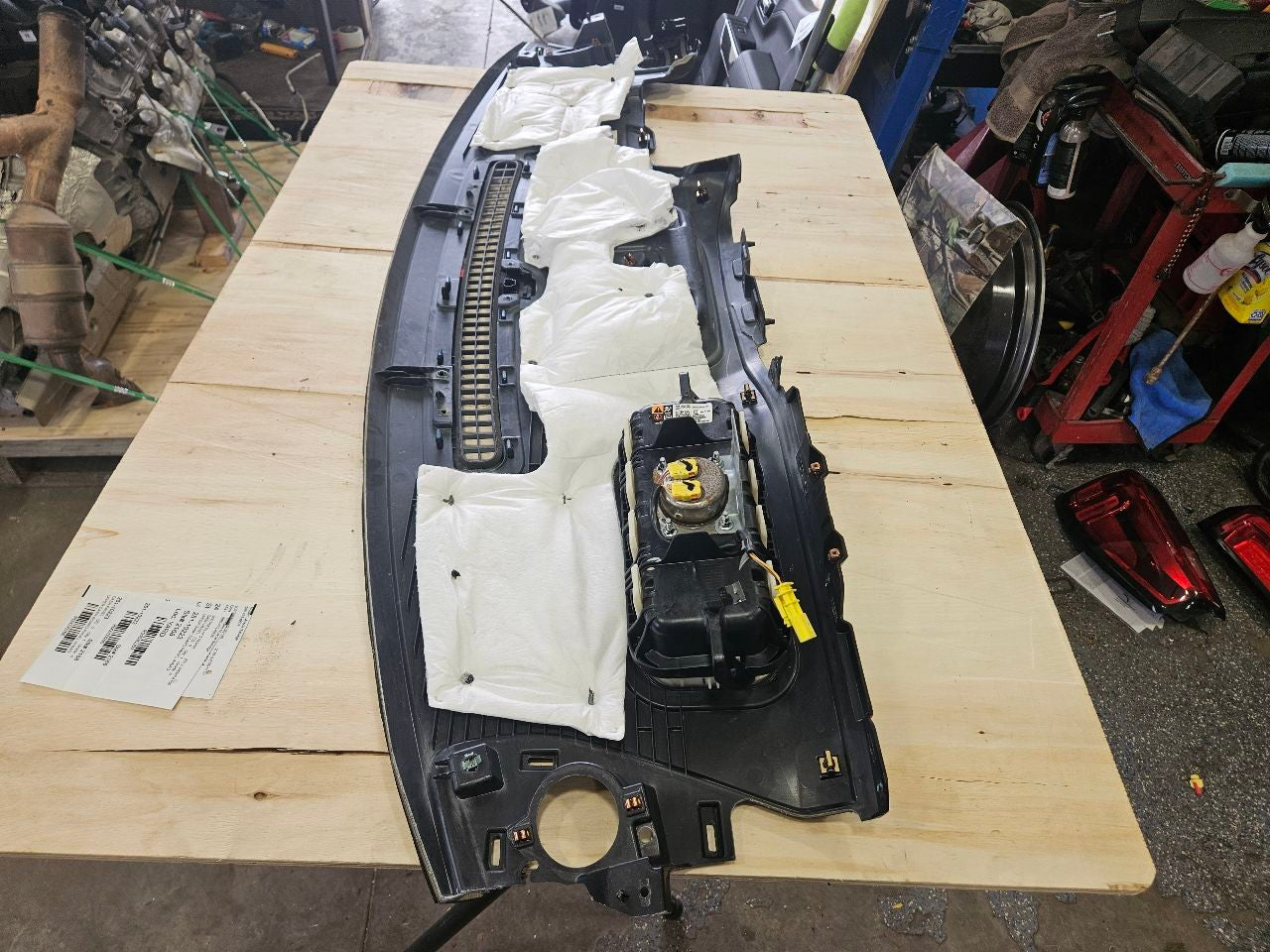 2019 SIERRA150 UPPER DASH BOARD PANEL W/BAG 30260 - image 13