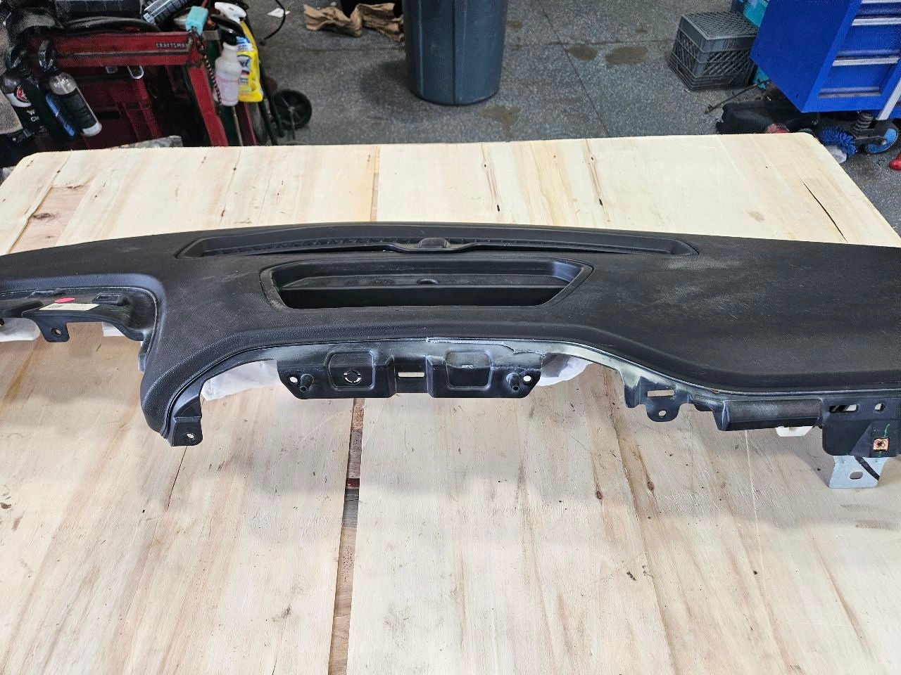 2019 SIERRA150 UPPER DASH BOARD PANEL W/BAG 30260 - image 16