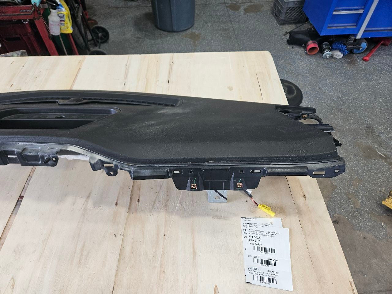 2019 SIERRA150 UPPER DASH BOARD PANEL W/BAG 30260 - image 17