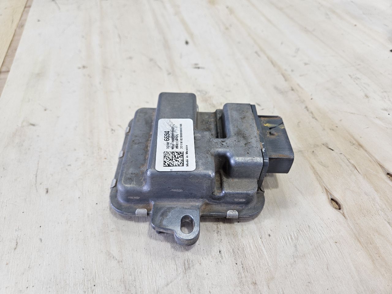 2019 SIERRA150 TRAILER TOW CONTROL MODULE 23306694 30268 - image 5