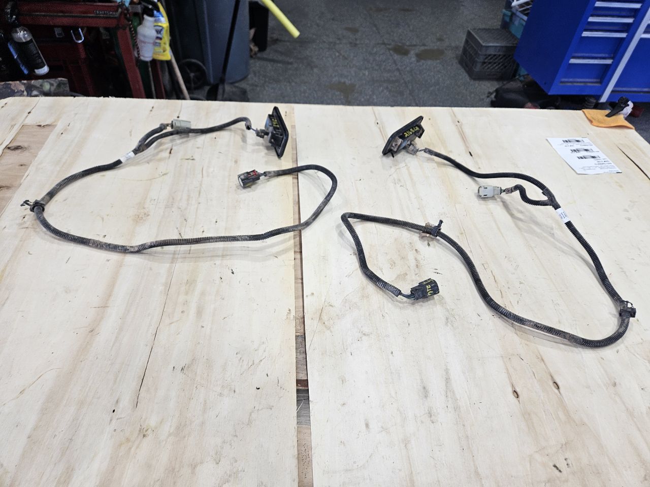2019 SIERRA150 REAR CARGO LED LAMPS & WIRING PAIR 30283 - image 2
