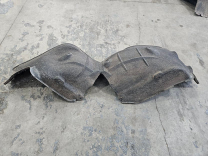 2019 SIERRA150 LH DRIVER BED REAR WHEEL LINER 30285 - image 5