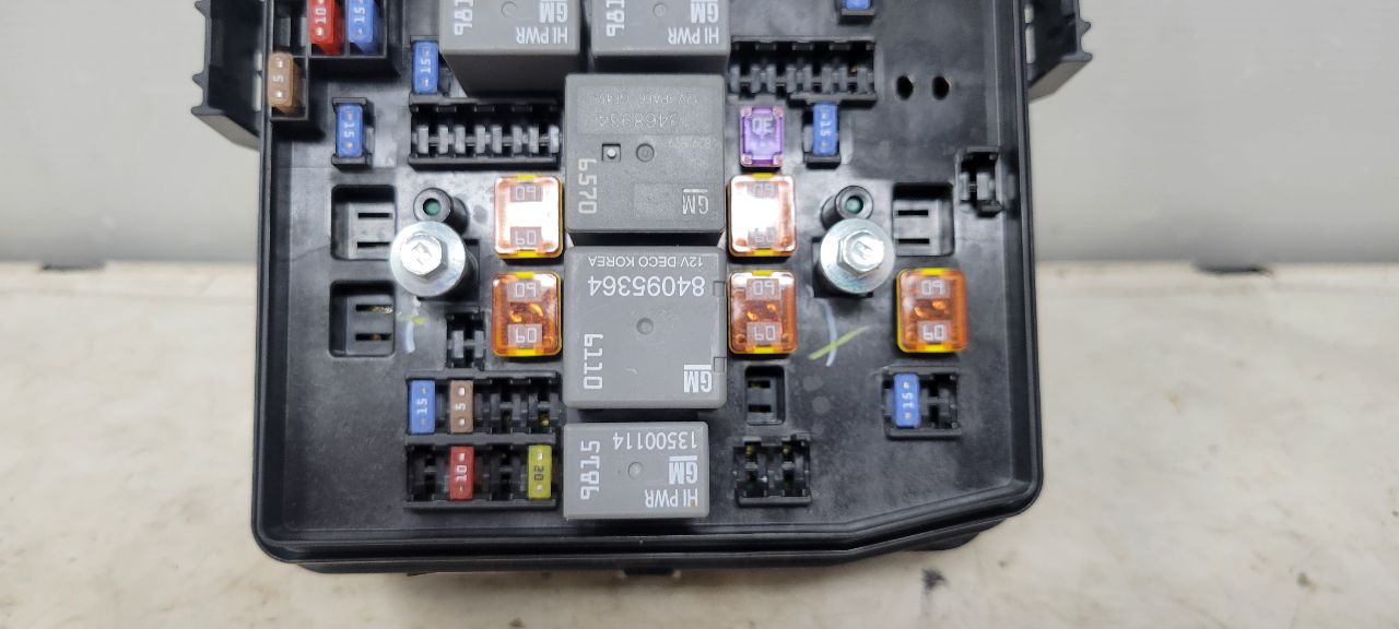 2019 SIERRA150 ENGINE BAY FUSE BOX 84594608 30288 - image 15