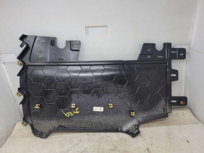 2019 ESCALAESV CENTER CONSOLE UPPER RH TRIM BLACK 302 - image 6