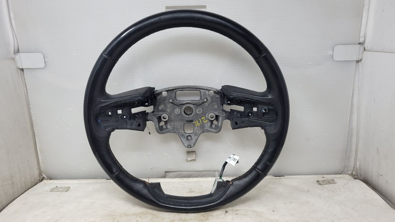 2019 SIERRA150 BARE LEATHER STEERING WHEEL AT4 30307 - image 1