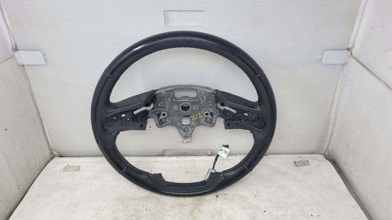2019 SIERRA150 BARE LEATHER STEERING WHEEL AT4 30307 - image 2
