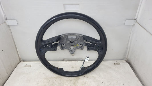 2019 SIERRA150 BARE LEATHER STEERING WHEEL AT4 30307 - image 2