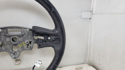 2019 SIERRA150 BARE LEATHER STEERING WHEEL AT4 30307 - image 3