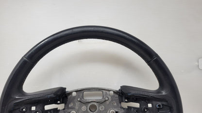 2019 SIERRA150 BARE LEATHER STEERING WHEEL AT4 30307 - image 4