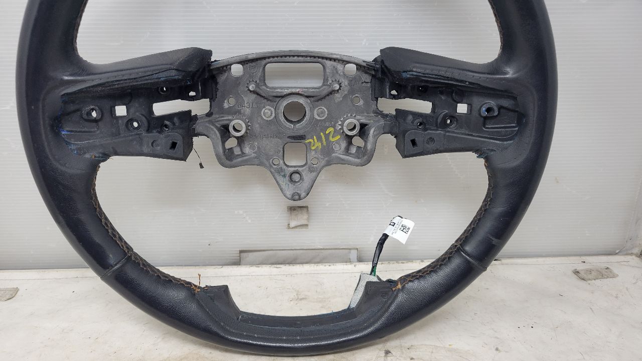 2019 SIERRA150 BARE LEATHER STEERING WHEEL AT4 30307 - image 5
