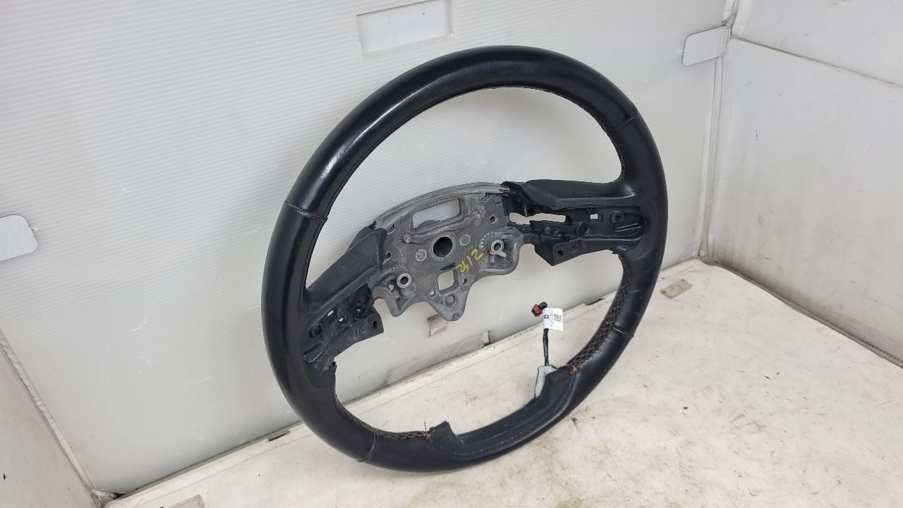 2019 SIERRA150 BARE LEATHER STEERING WHEEL AT4 30307 - image 6