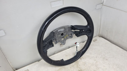 2019 SIERRA150 BARE LEATHER STEERING WHEEL AT4 30307 - image 6