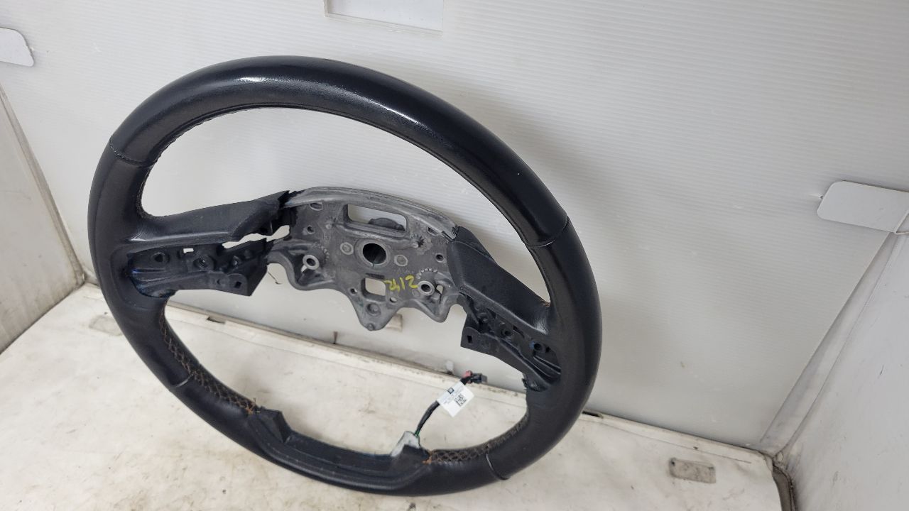 2019 SIERRA150 BARE LEATHER STEERING WHEEL AT4 30307 - image 7