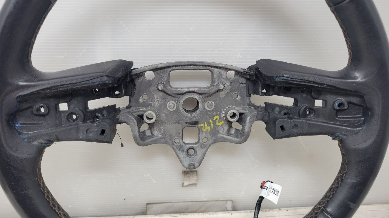 2019 SIERRA150 BARE LEATHER STEERING WHEEL AT4 30307 - image 8